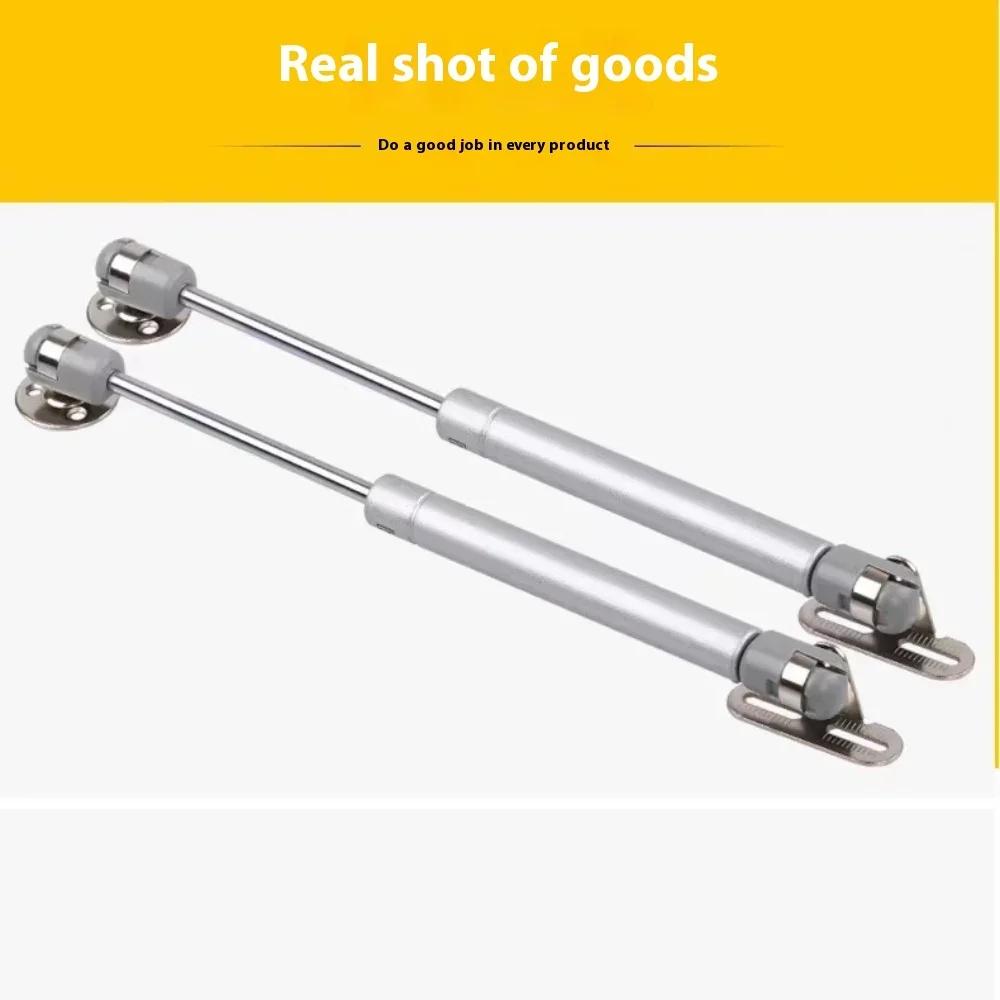 100/120/150/200N Gas Pistons for Kitchen Hydraulic Hinge Cabinet Door Lift Vertical Pneumatic FurnitureTable Mechanism Stay Lift