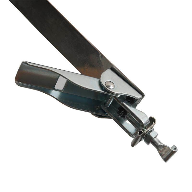 NEW-Steel Propane Tank Mount Bracket Kits 10LB Bottle 9 In Diameter Holder For Sailboat RV Trailer Camper