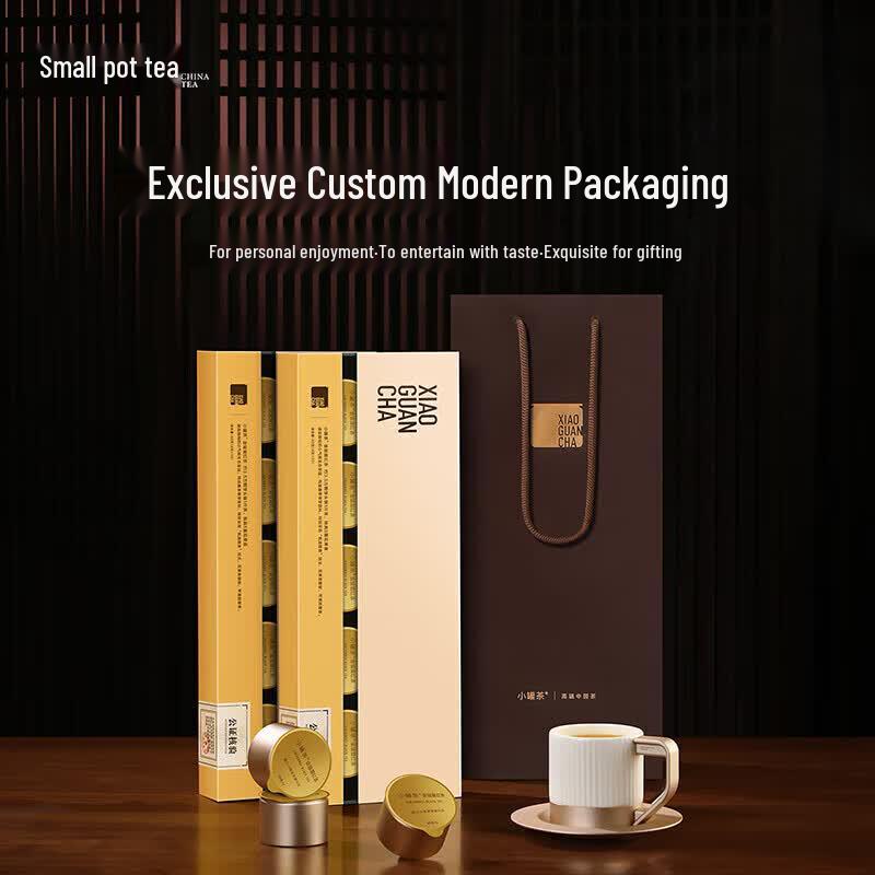 Xiao Guan Cha Premium Jin Jun Mei Black Tea Gift Set