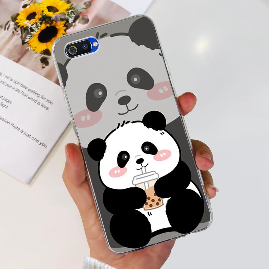 For OPPO A1K Case Oppo A3s Back Cover Soft Silicon TPU Transparent Capa For OppoA1K CPH1923 Oppo CPH1803 Bumper Coque Fundas Oppo A3s CPH1803
