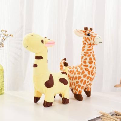 Laufende Giraffe Interaktives Elektronisches Haustier mit Geräuschen und Bewegungen Plüsch-Giraffen-Spielzeug Plüsch-Kumpel für Kinder Kleinkinder Jungen Mädchen