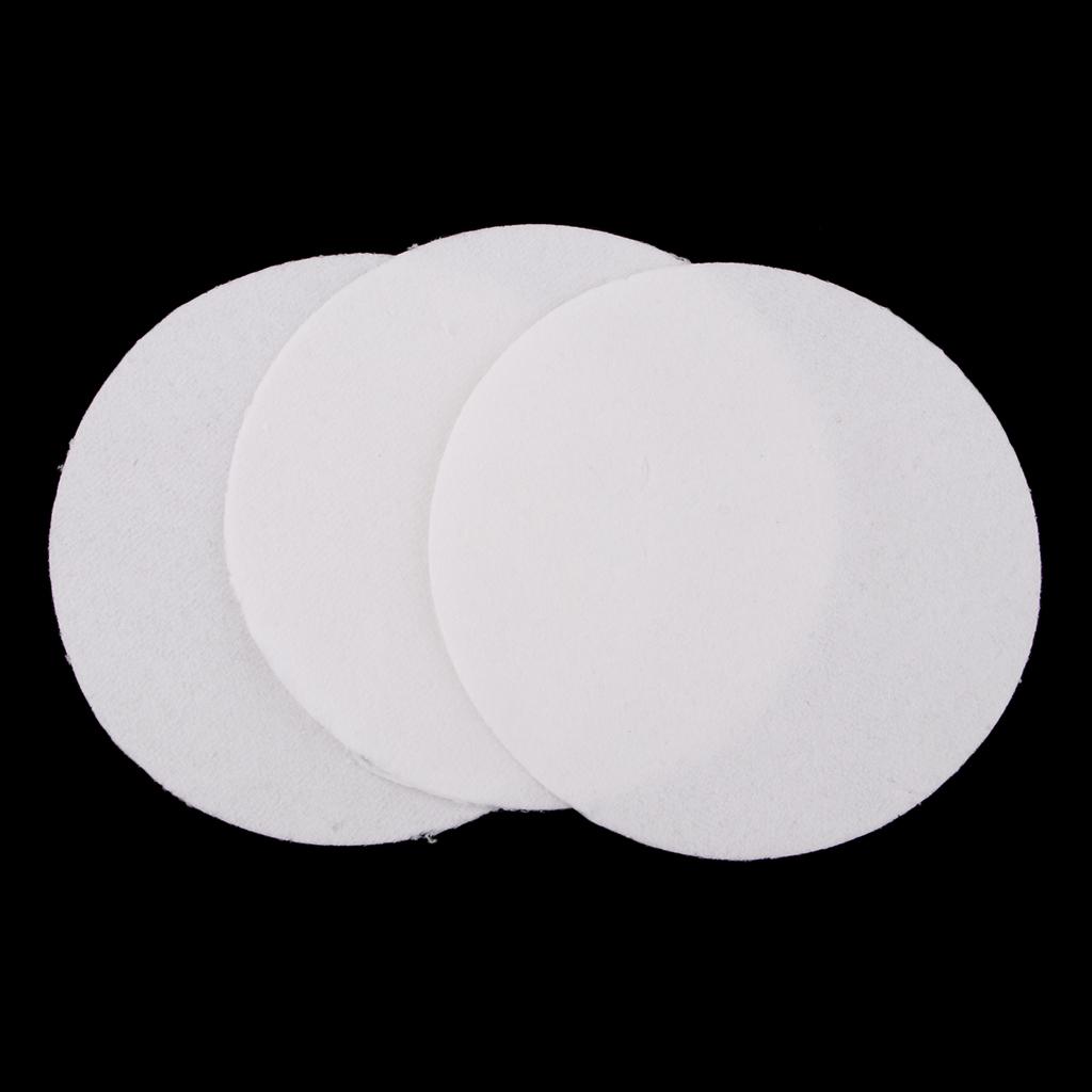 10 pz 115mm Diam Coperta Isolante in Fibra Ceramica Carta per Piatto Forno a Microonde Thinfire Artigianato Fai da Te