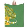 Tree Of Life Yggdrasil Amethyst Flannel Blankets Vikingg Awesome Throw Blanket For  Sofa Bedding Lounge 200X150Cm Rug Piece