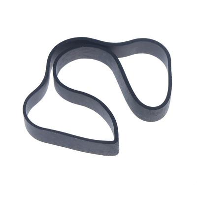 20Pcs Black Rubber Bands Large Size Stretchable Elastic Rubber Ring For Office Stationery Package Supplies
