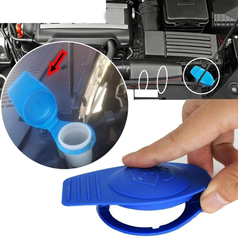 Coolant Reservoir Lid Radiator Caps Cover Suitable For 1K0955455 Ensures Seamless Replacement And Optimally Performances