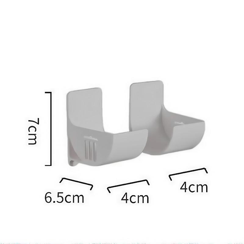 Adjustable No-Hole Trash Bag Holder Rack, Suitable For Storing Garbage Bags, Cling Wrap, Umbrellas, Rolling Pins, And Other Kitchen Items