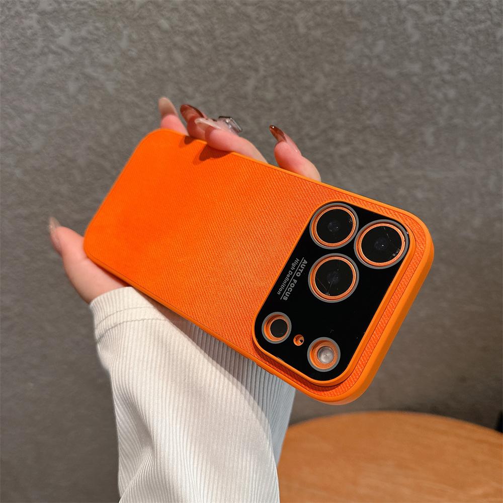 Luxury Flannel Woven Magnetic For Magsafe Case For iPhone 17 Pro Max 16 15 14 13 Matte Wireless Charging Hard Shockproof Cover