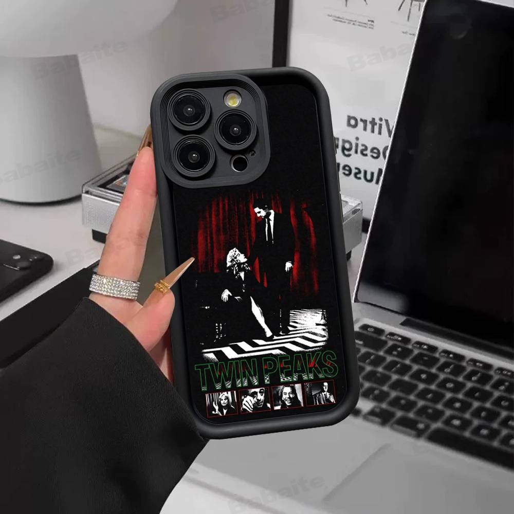 

Twin Peaks TV Phone Case For IPhone 17 16 15 14 13 12 11 Pro Max Plus Mini Luck Cover iPhone 13 pro