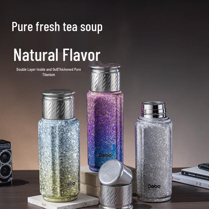 Debo Gallen Titanium Magnetic Insulated Mug 420ml