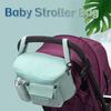 Cartoon Baby Stroller Hanging Bag Multiple Pockets Diaper Bag Organizer Baby Stroller Bag Travel