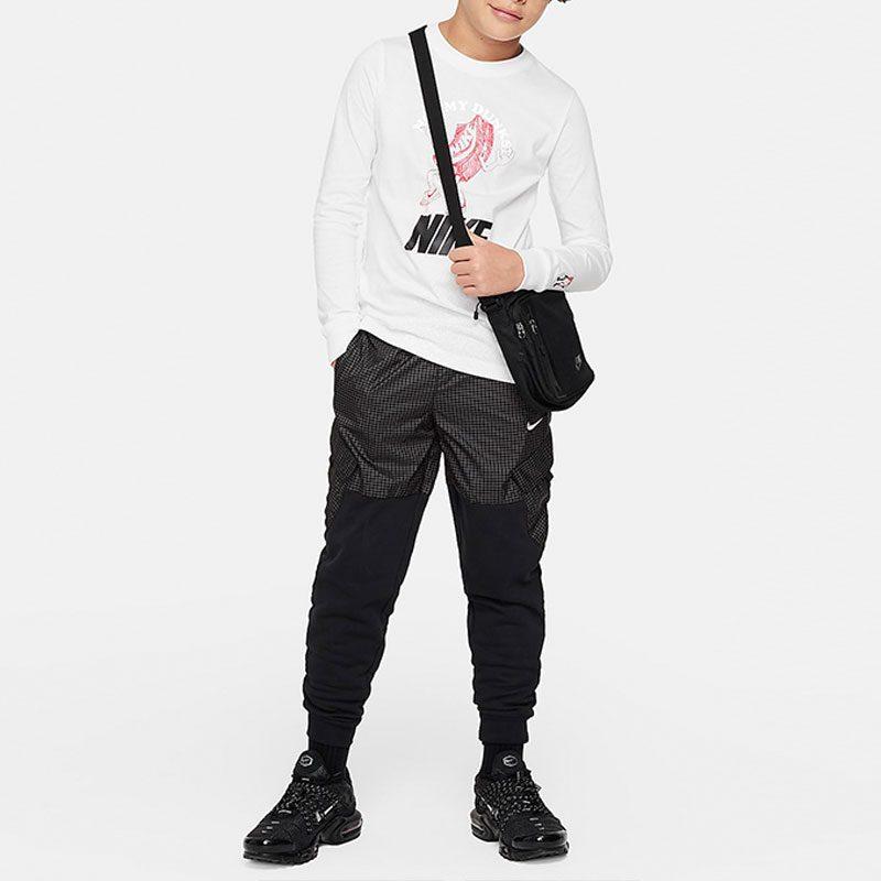 Nike Kids T Shirts Crew Neck Moderate FD3990-100
