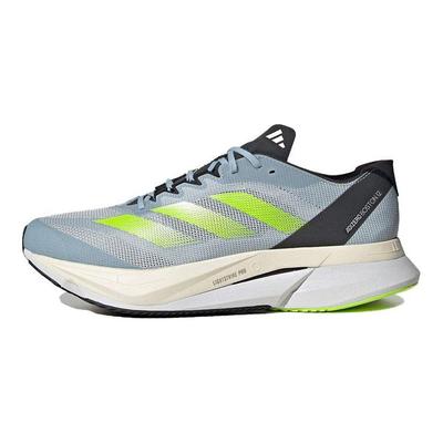 Adizero Boston 12 Wonder Blue Lucid Lemon Unisex-Sneaker Carbon ID4233