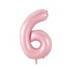 40 Inch Giant Red Number Large , Birthday Decoration, Party, Anniversary Item Decoration