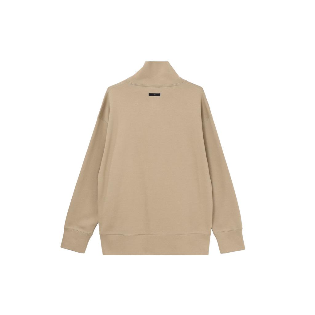Nike Sportswear Tech Fleece Reimagined Oversized mikina Khaki Men Streetwear FB8170-247