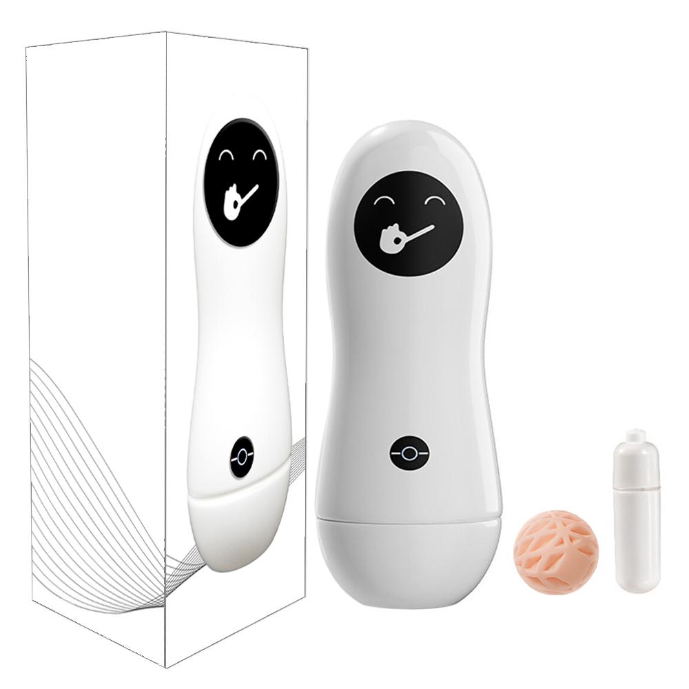 Penis Trainer Male Masturbator Suction Cup Simulation Texture Delayed Ejaculation Adult Sex Toy For Men