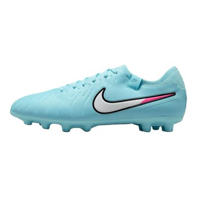 Tiempo Legend 10 Pro Pohodlné Měkké Protiskluzové Odolné Fotbalové Kopačky Pánské Fotbalové Kopačky Modré DV4332-401
