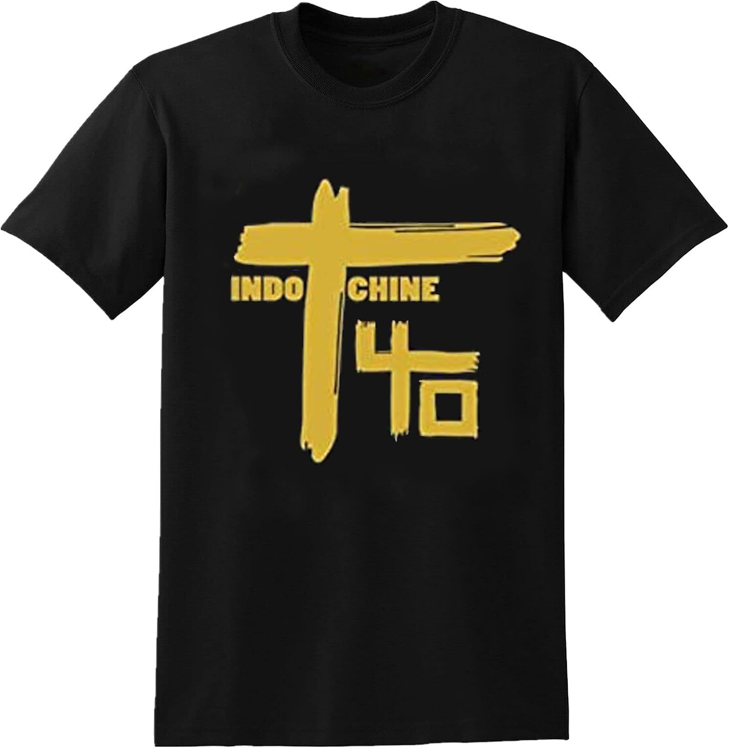 Indochine Pop Rock & New Wave T Shirt Unisex Gift Men s L