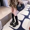 Fashion Shoes Slip-on Loafers Summer Women's Woman-shoes Sneakers Platform Roses Thick Sole 2025 Spring Womens Sneakers Shoes On Platfor