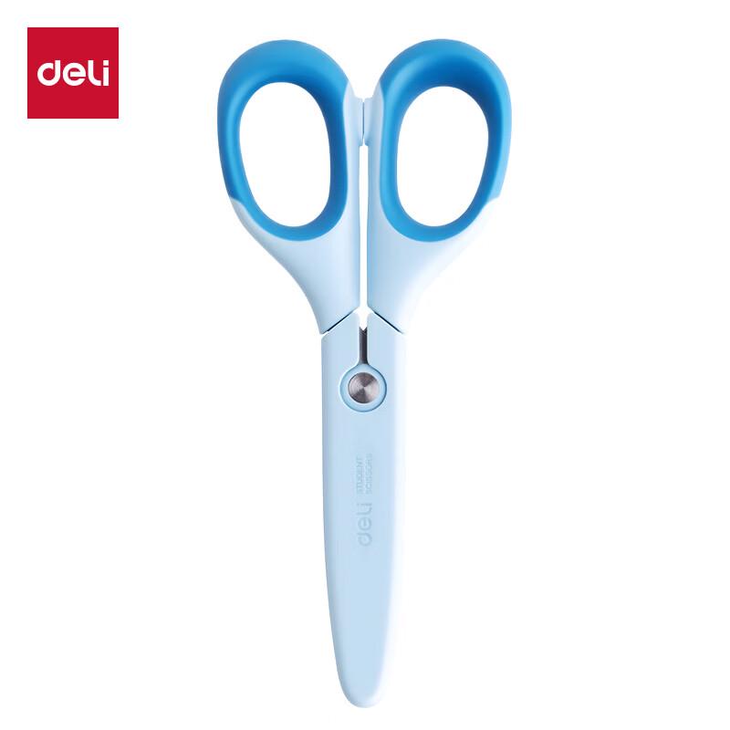Deli Student Scissors with Safety Cover