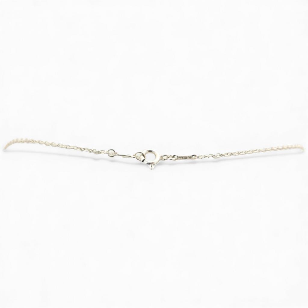 Echt TIFFANY & Co. Offener Herzanhänger Silber ti9908jt Gebraucht