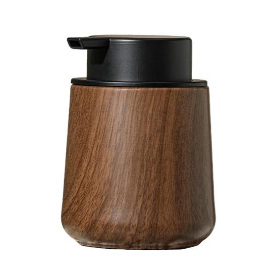 250ML Skumdispenser Påfyllbar Skum Håndsåpe Sjampo Dusjsåpe Ansiktsrens Beholder Baderom Tom Trykkpumpe Flaske