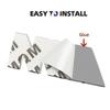 1pcs ABS Car Trunk Rear Emblem Sticker Automotive Goods For Bmw M 3 5 7 Series E46 E90 E60 Z4 X1 X2 X3 X4 X5 X6 E53 E52 E63 E92