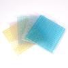 Non-Toxic 1Pc 16X16 Dots Double-Sided Baseplate High Transparent Base Plate For Building Blocks Toys Kid City Plates Plastic Blocks
