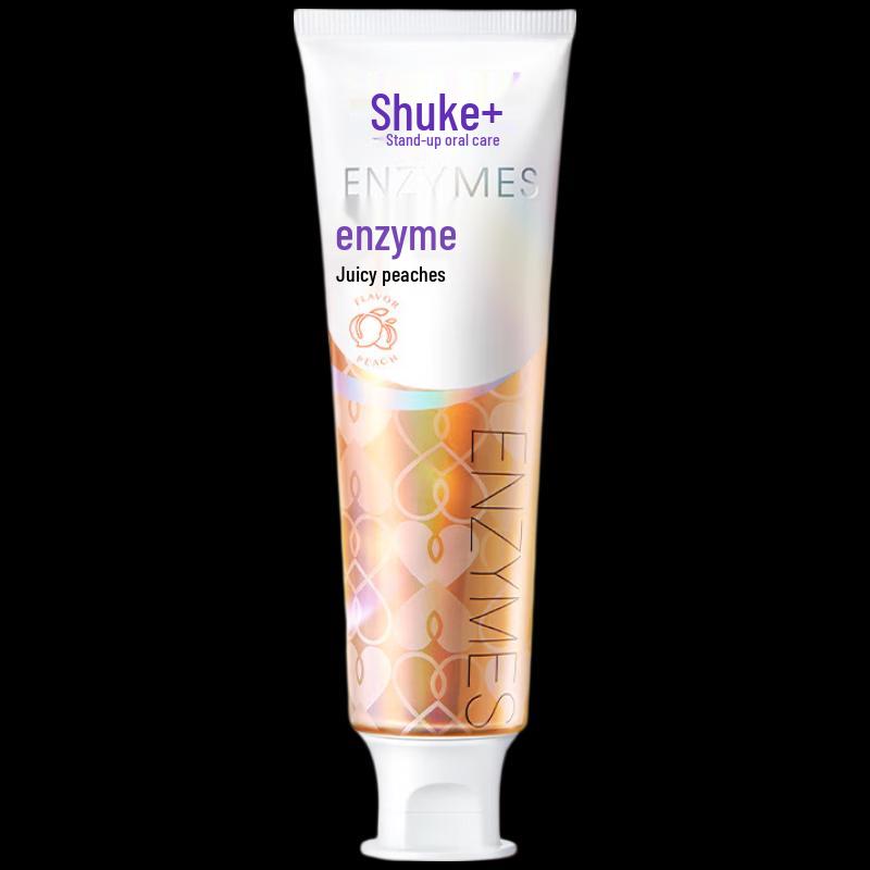 Зубная паста Shuke с отбеливающими ферментами