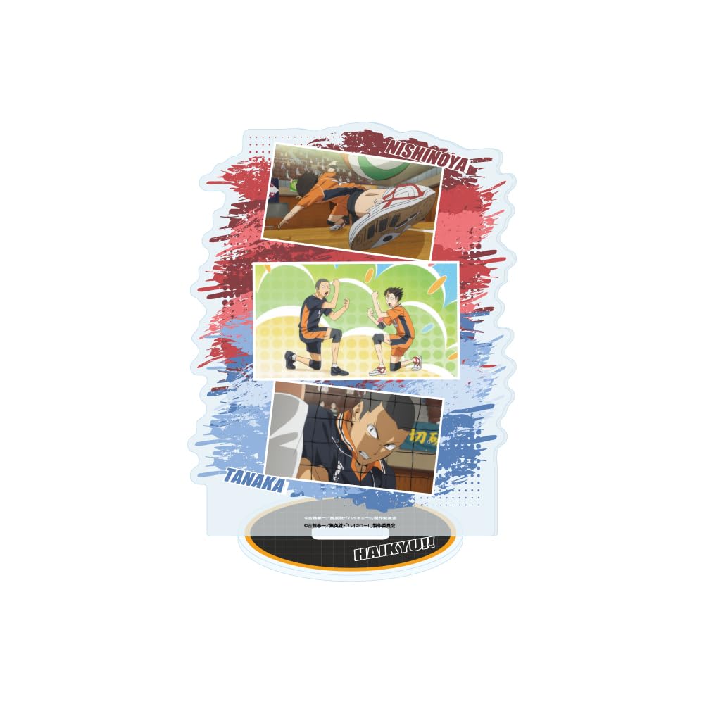 

07 Yu Nishinoya and Ryunosuke Tanaka Acrylic Stand Haikyu!! [Scene]