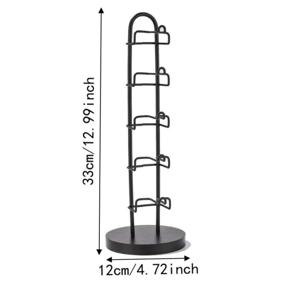 Removable Eyeglass Organizer 5 Layer Glasses Display Stand Photography Props