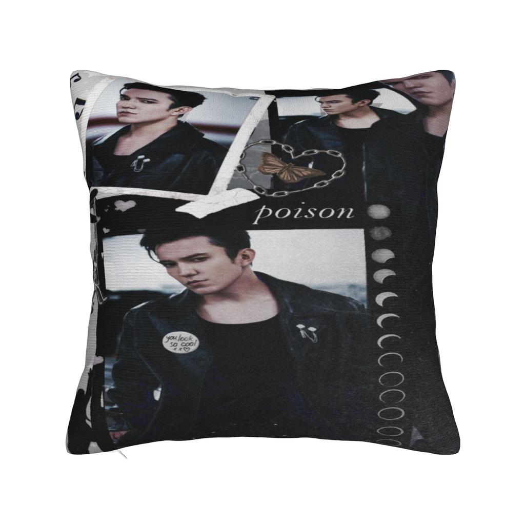 Car Decor Dimash Kudaibergen Pillowcases Accessories  Pillow Cover Square Multiple Sizes