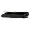 Long Wallet Clasp Genuine Leather Serpent 316110 Cowhide Leather Snake Black [ANNA SUI] Women's [10]