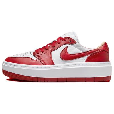 Air 1 Elevate Low Varsity Red Dames Sneakers Wit DH7004-116