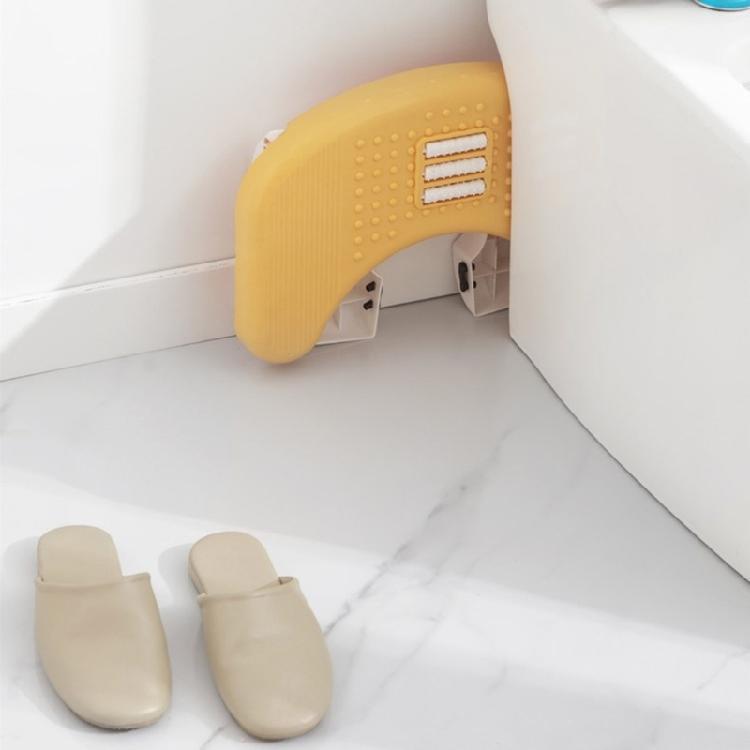 Household Toilet Footstool Squatting Tool Foot Seat Rest Helper Training Stand Portable Plastic Step Stools Easy To Use