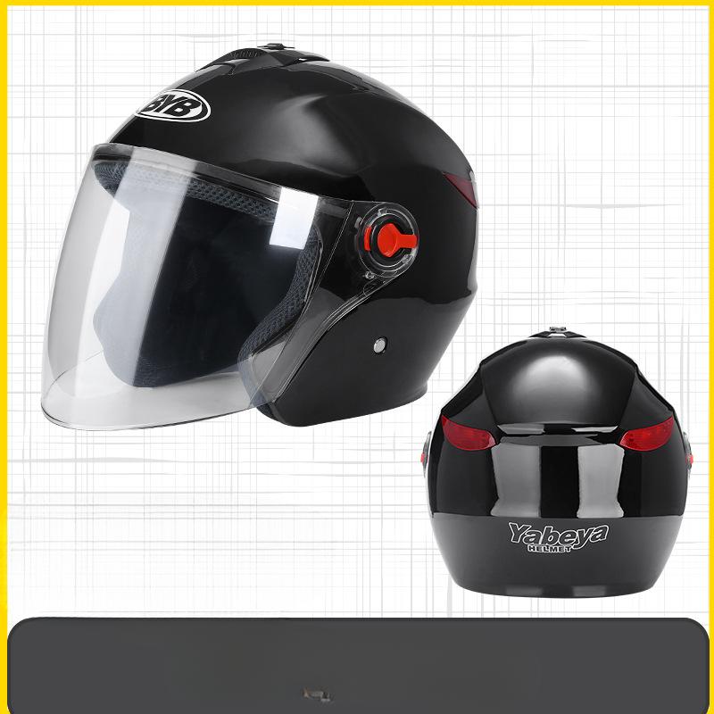 Half-helmet Electric Vehicle Helmet Riding Helmet Anti-fog Four Seasons Helmet Motorcycle Helmet