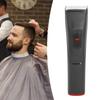 Electric Hair Clipper Fast Cutting USB Rechargeable Hair Grooming Trimmer with 2   Combs for Daily Use