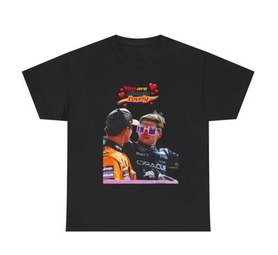 Max Verstappen T-Shirt: """Du bist einfach""" F1 Renn-T-Shirt