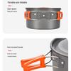 Portable Camping Cookware Set