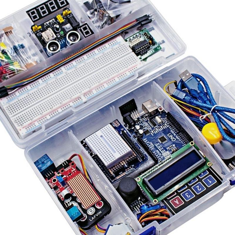 Super Starter Set including 1602 IIC Test Board Jumper Wire Set for Improved Development Board Tutorial
