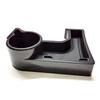 Car Gear Shift Storage Box Organizer Tray Cup Holder Knob Lever Shifter Boot Mat