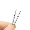 10 Pcs/set Dental High Speed Diamond Burs Dentist Medium Diamond Dental Lab Tools SF-X41