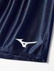 Mizuno Men's Soccer Field Pants, Glossy Fabric, Slim Fit, Game and Practice Wear, Size 14, Dress Navy, P2MB8021, Size L