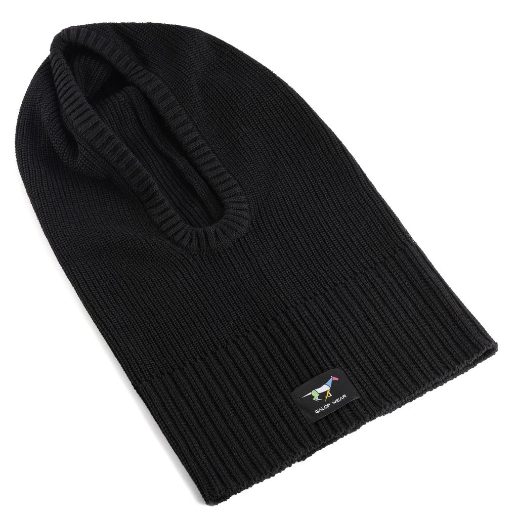 Balaclava Komin jeździecki GALOP WEAR 100% wełna merino