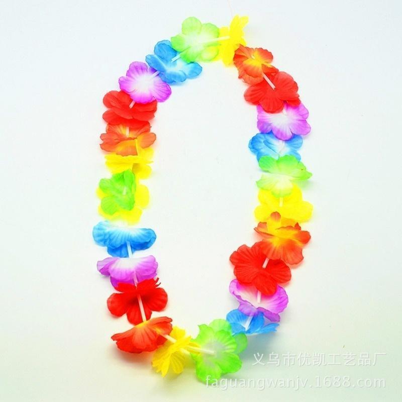 5 Pcs/pack Wreath of Colorful Sunflowers Wreath Masquerade Show Special Garland