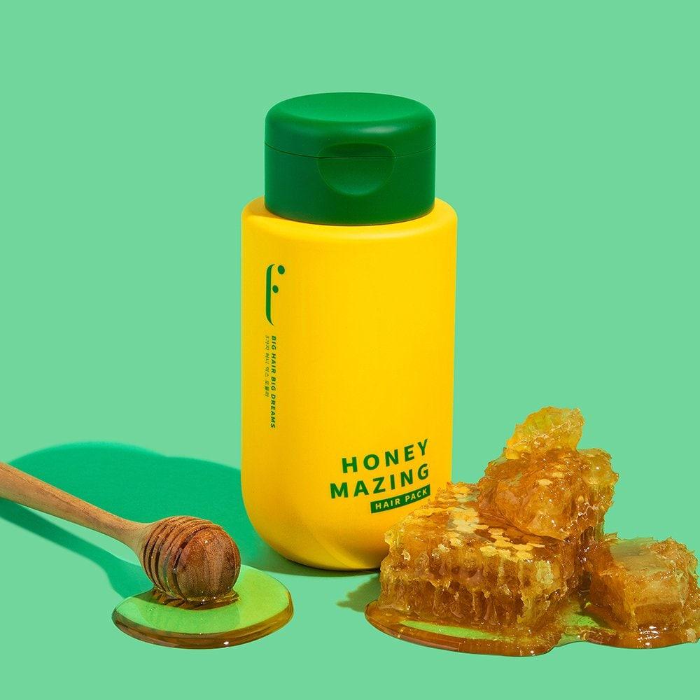 FLABOIS Honeymazing Haarpackung 300ml + Haaröl 100ml