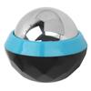 Cold Massage Roller Ball Handheld Heat Relief Stainless Steel Rolling Ice Ball for Shoulder Blue Black