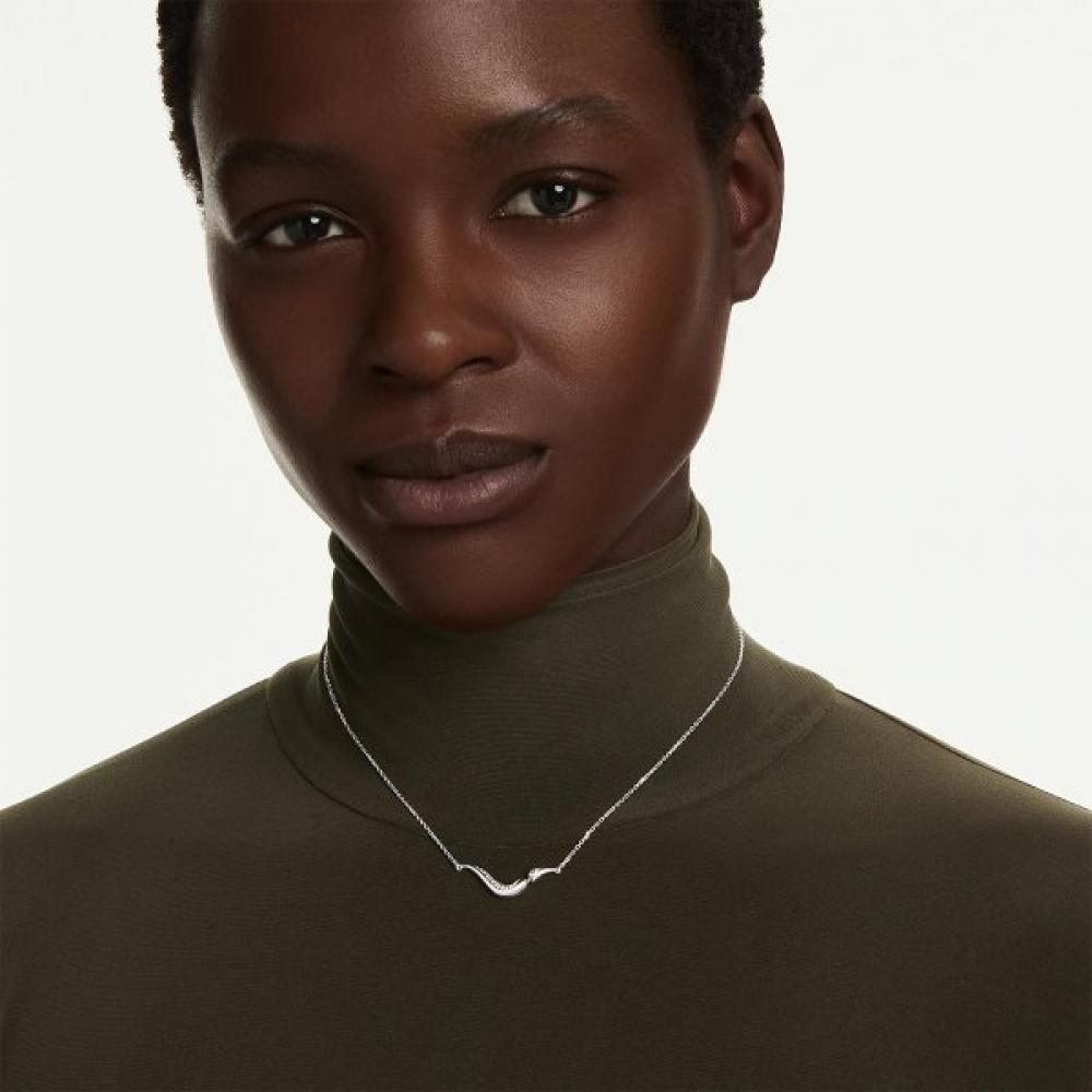Swarovski Sterling Silver Necklace 5740342