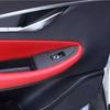 Für Changan UNI-T Unit     2024 2025 Auto Zubehör Kohlefaser Fensterheber Knopf Schalter Panel Verkleidung