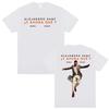 Summer BestSelling Outdoor Leisure Trendy Fashion Unisexs ShortSleeved TShirt with Theme By Spanish Singer Alejandro Sanz