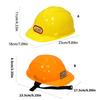 Plastic Novelty Construction Helmets Engineer Hard Hats Construction Hard Hats Kids Construction Worker Safety Hat Gifts